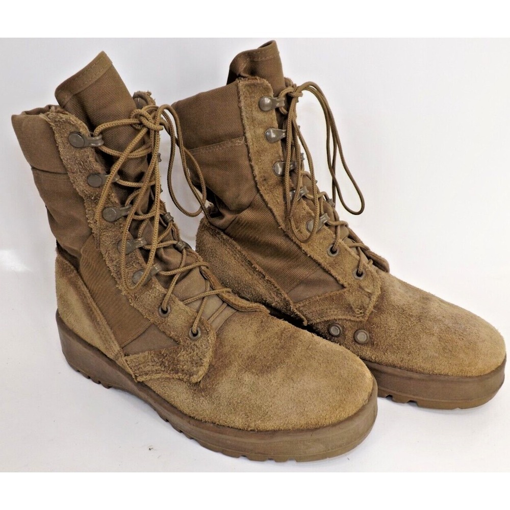 Vibram Boot SPE1C1-17-D-1004 Hot Weather Army Combat Boot Coyote Brown SZ 6W